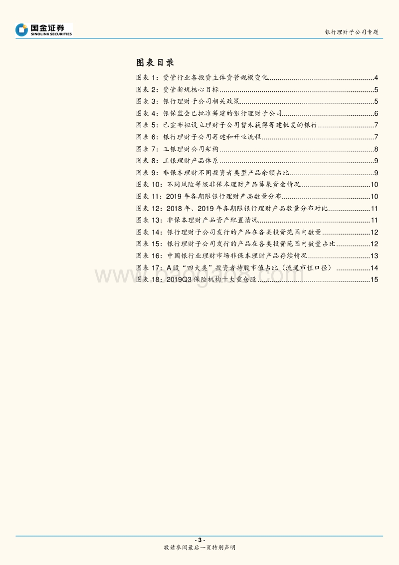 银行理财子公司专题：2020年银行理财业务变革对A股影响几何？.pdf_第3页