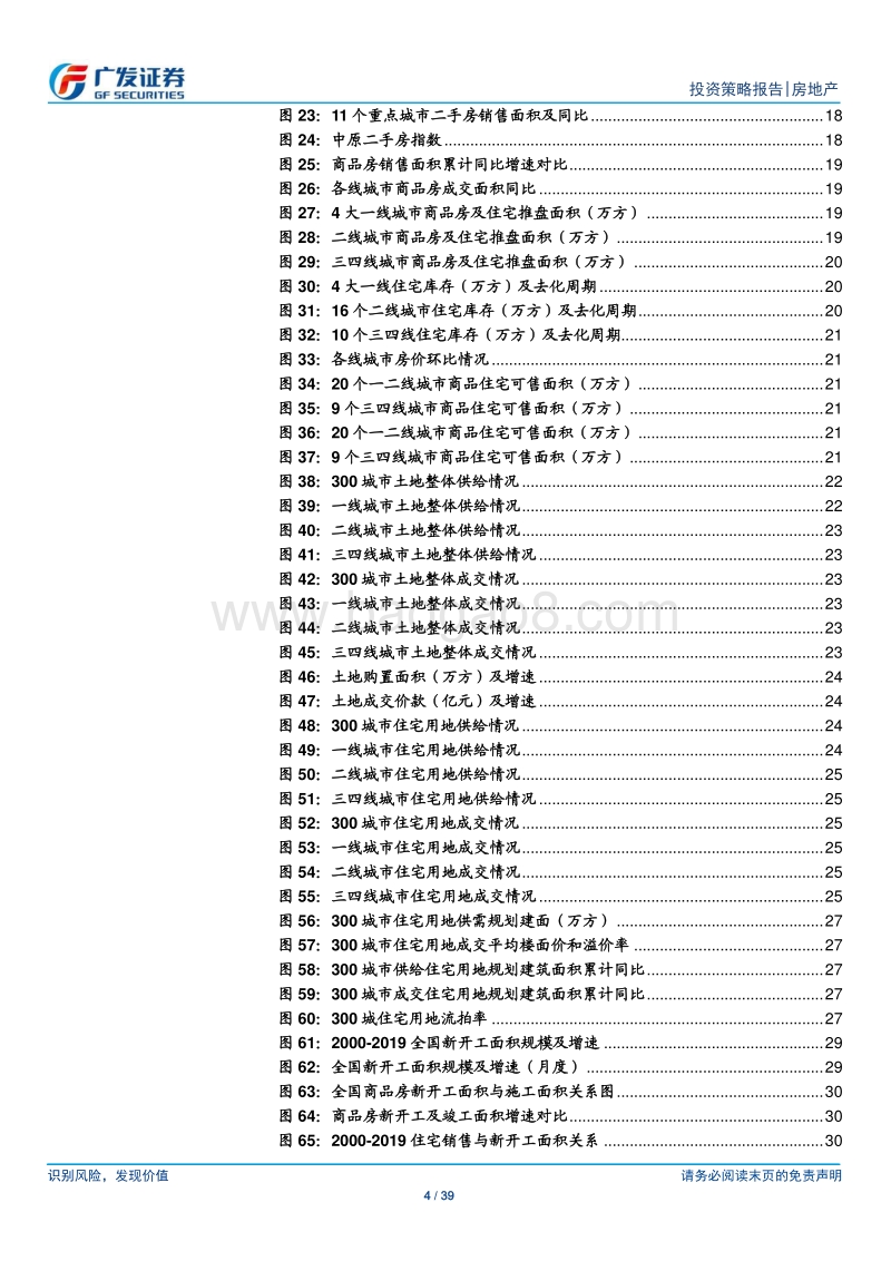 房地产行业投资策略报告：基本面持续下行，行业环境继续改善.pdf_第4页