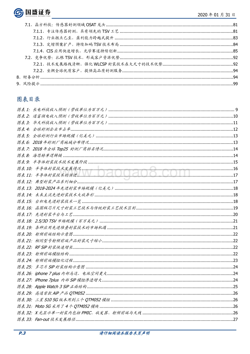 封测：景气上行期，重资产行业的价值弹性.pdf_第3页