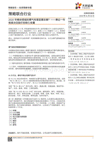 2020年哪些领域的景气有望显著改善？兼论一年维度决定股价的核心变量.pdf