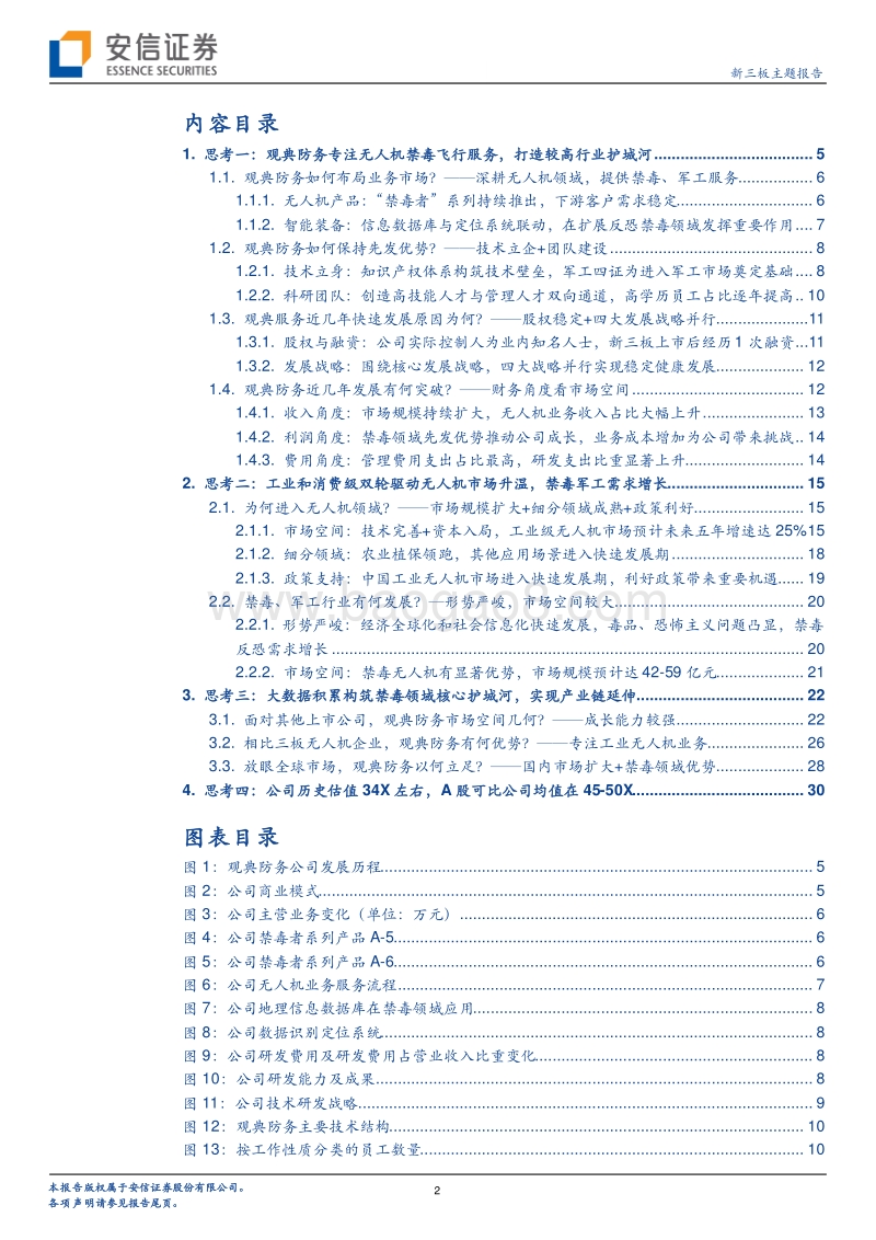 四大维度探析工业无人机龙头观典防务成长空间.pdf_第2页