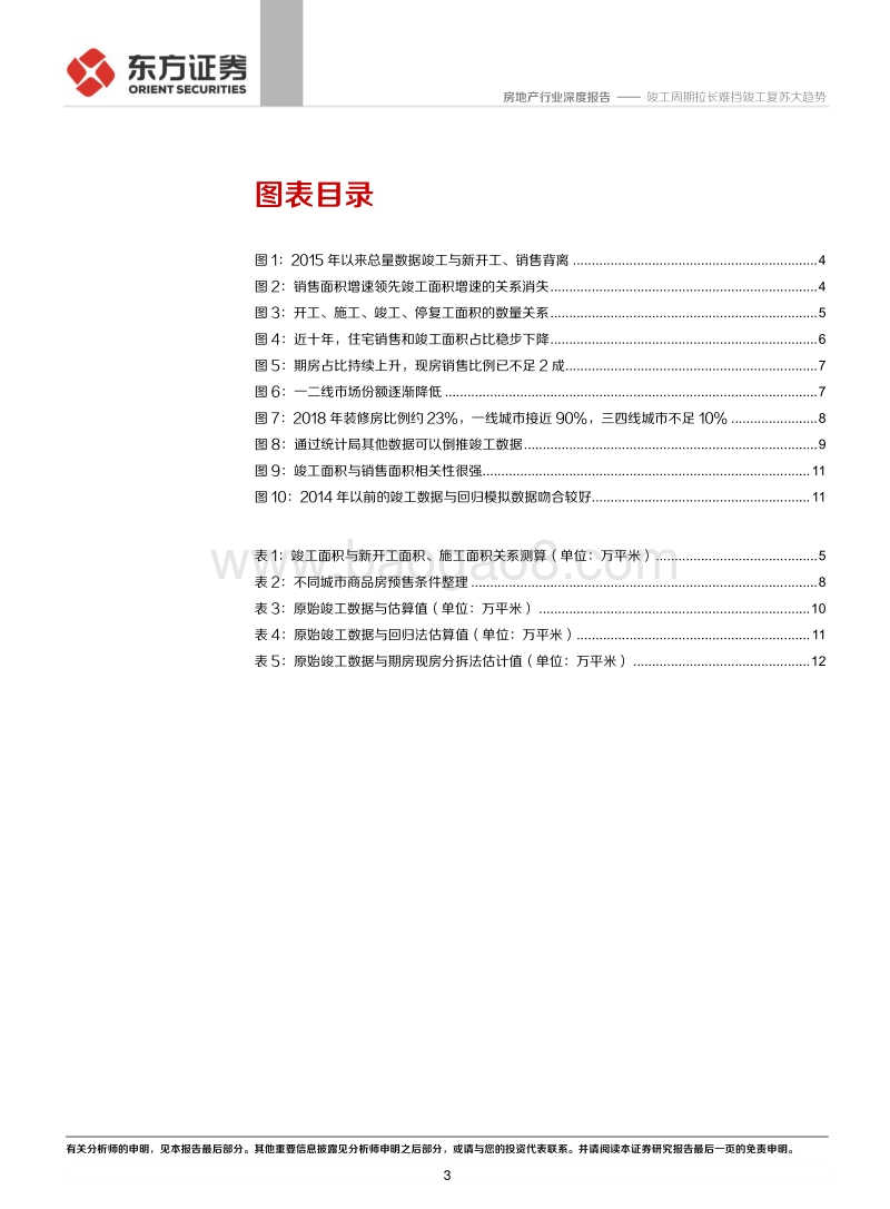 地产竣工数据深度探究：竣工周期拉长难挡竣工复苏大趋势.pdf_第3页