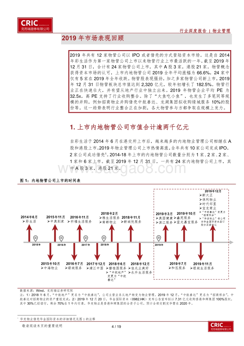 2020年物管行业策略报告：资本化加速，规模为王.pdf_第4页