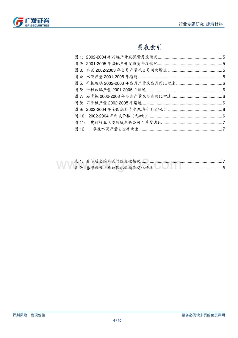 疫情对建筑材料行业的影响：复盘2003年SARS后的表现.pdf_第4页