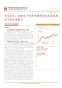 骨科行业深度报告：水大鱼大，老龄化下的市场持续扩容与政策推动下的头部集中.pdf