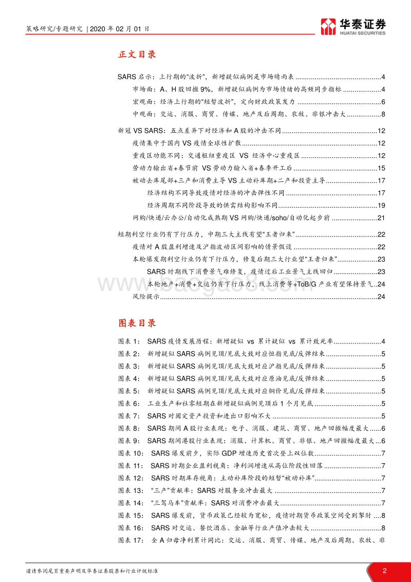 新冠疫情的五大特征对A股的影响分析.pdf_第2页