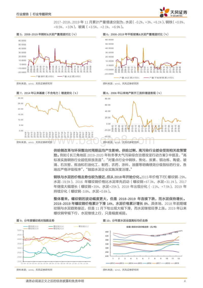 水泥行业专题研究：配置依然偏低，未来看点可期.pdf_第4页