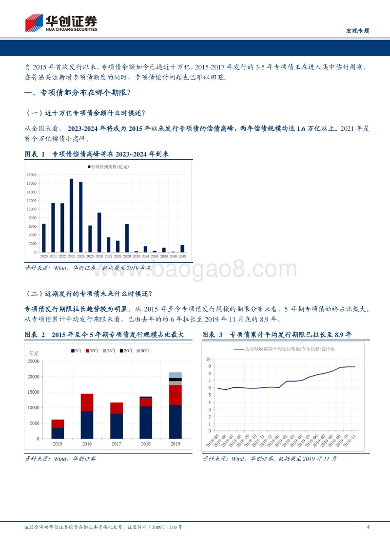 要“还”的专项债：近十万亿都在哪？.pdf_第4页