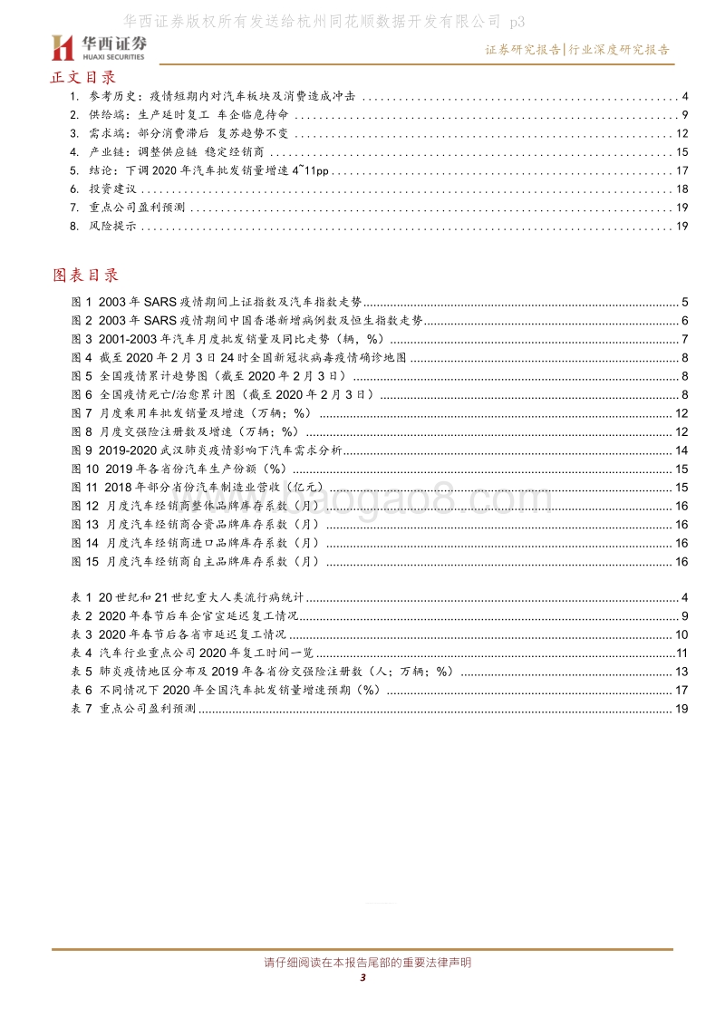 汽车与汽车零部件行业：疫情下汽车方兴未艾，电动智能冉冉升起.pdf_第3页