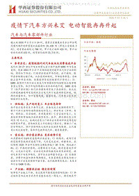 汽车与汽车零部件行业：疫情下汽车方兴未艾，电动智能冉冉升起.pdf
