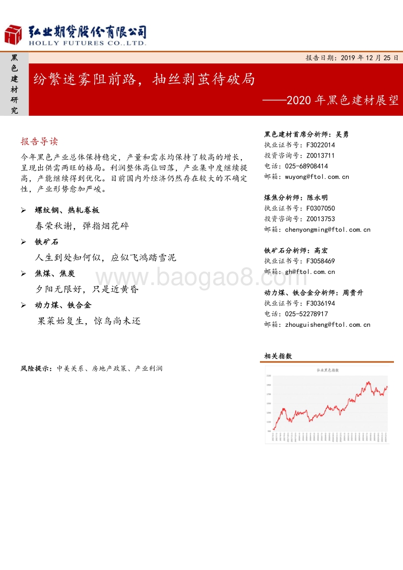 2020黑色金属年度报告.pdf_第2页