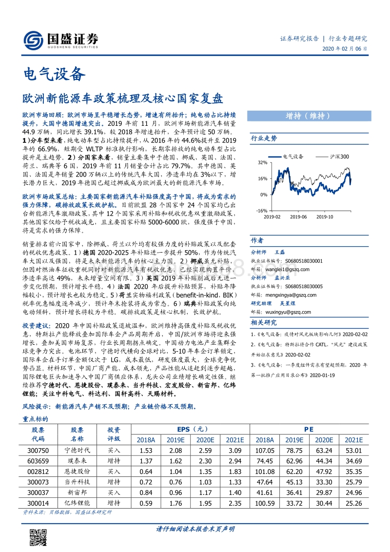 欧洲新能源车政策梳理及核心国家复盘.pdf_第1页