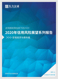 2020年信用风险展望系列报告：宏观经济与债市篇.pdf