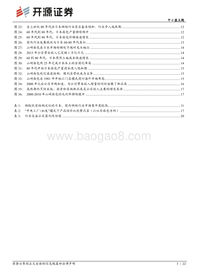 休闲零食系列深度（三）：休闲零食第一大品类，烘焙行业跑马圈地正当时.pdf_第3页
