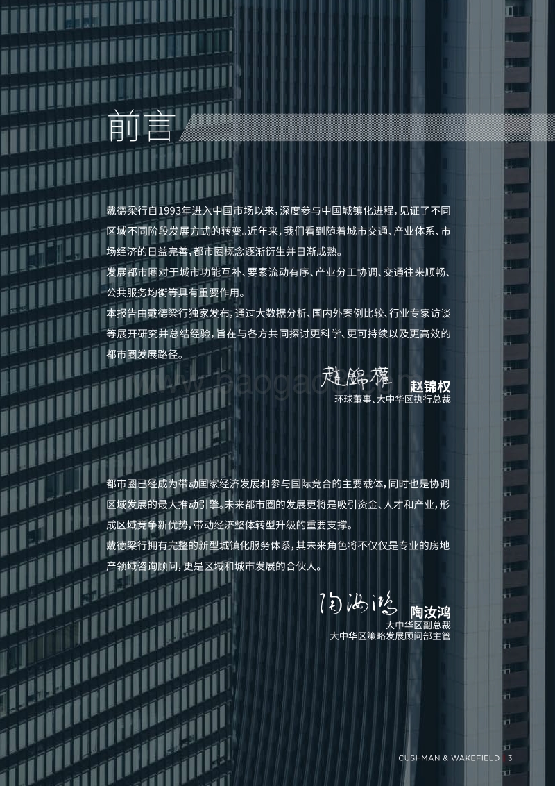2019中国都市圈发展报告：城镇化白皮书5.0.pdf_第3页