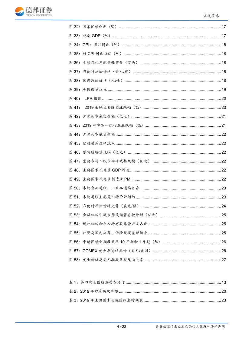 2020宏观策略展望：风浪起经济稳，股市升债市震.pdf_第4页