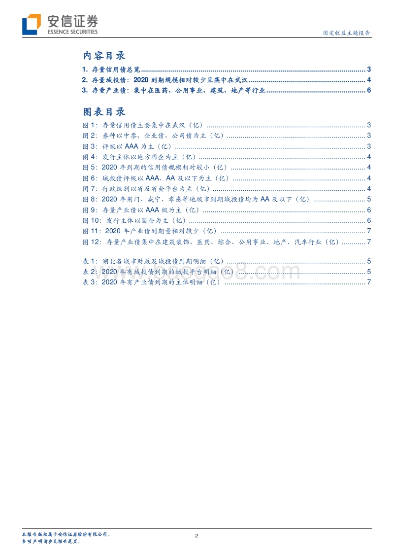 湖北信用债研究之一：湖北信用债全梳理.pdf_第2页