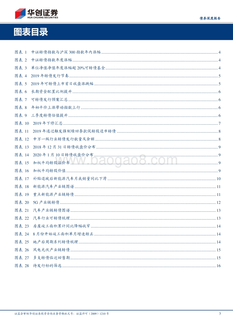 2020年可转债策略报告：繁花渐欲迷人眼，精挑细选甄个券.pdf_第3页