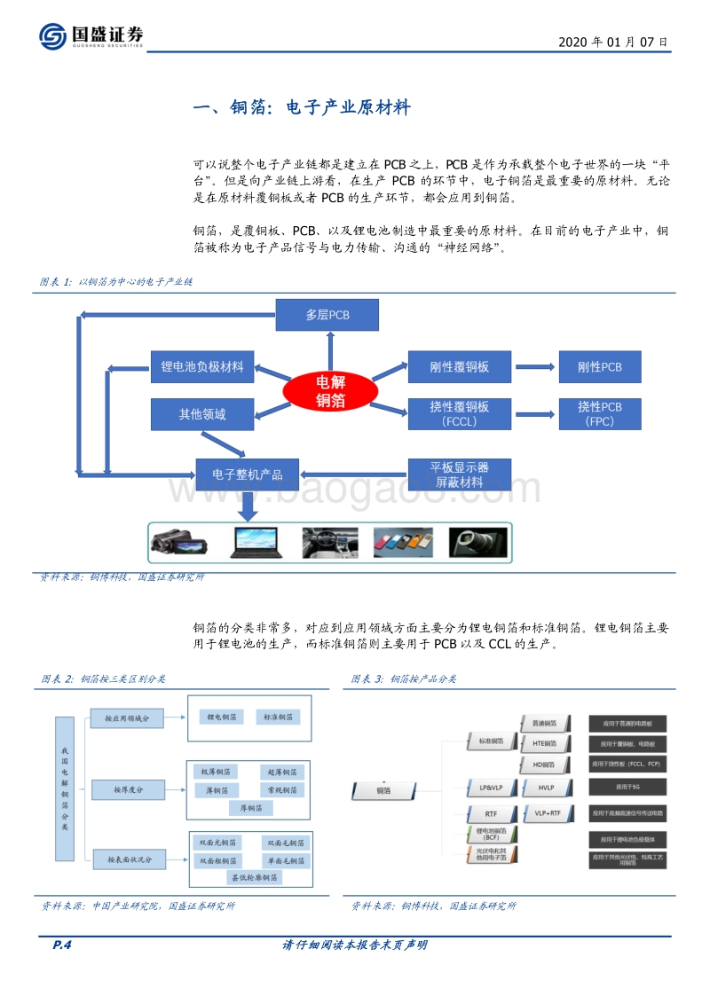 电子行业深度：铜箔行业供需优化，涨价助力发展.pdf_第4页