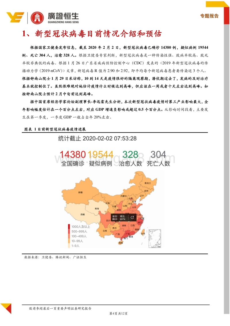 新冠疫情影响之教育板块：短期线下中小教培机构影响巨大，中长期将加速提升在线渗透率.pdf_第4页