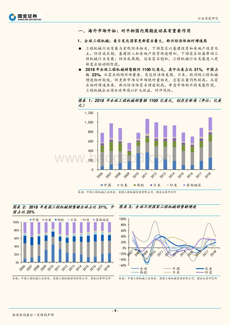 工程机械全球化系列研究之一：全球工程机械巨头：“金融服务全球化”研究.pdf_第4页