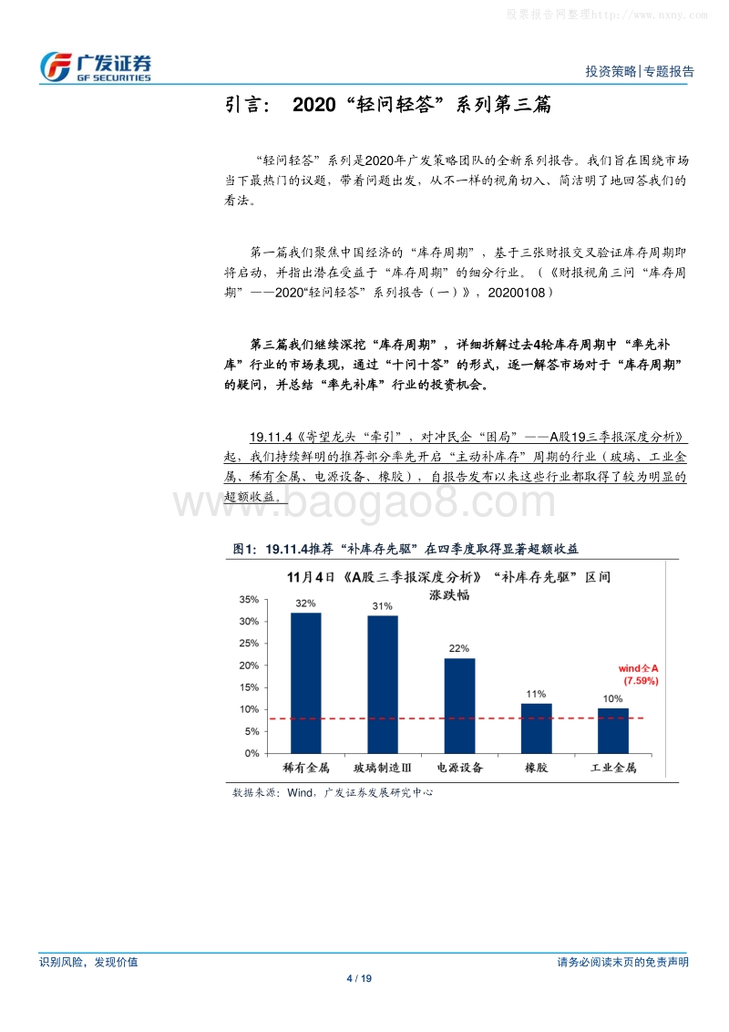 2020“轻问轻答”系列报告（三）：“率先补库”行业十问.pdf_第4页