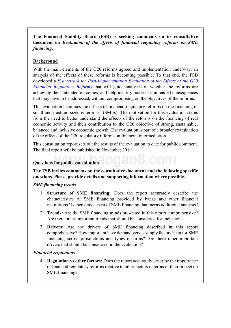 金融监管改革对中小企业融资影响的评估（英文版）.pdf_第3页