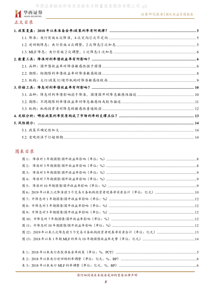 利率寻底（二）：降准、降息对市场利率影响几何？.pdf_第3页
