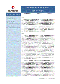 全球新能源汽车发展报告2020：汽车百年大变局.pdf