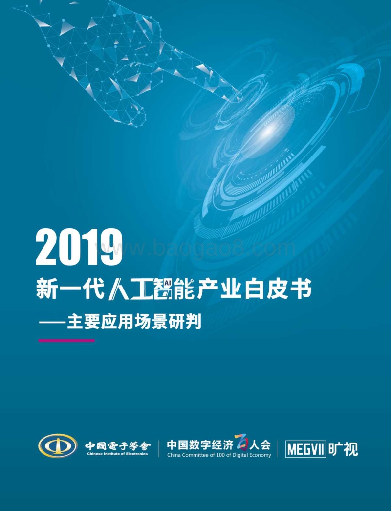 2019新一代人工智能产业白皮书.pdf_第1页