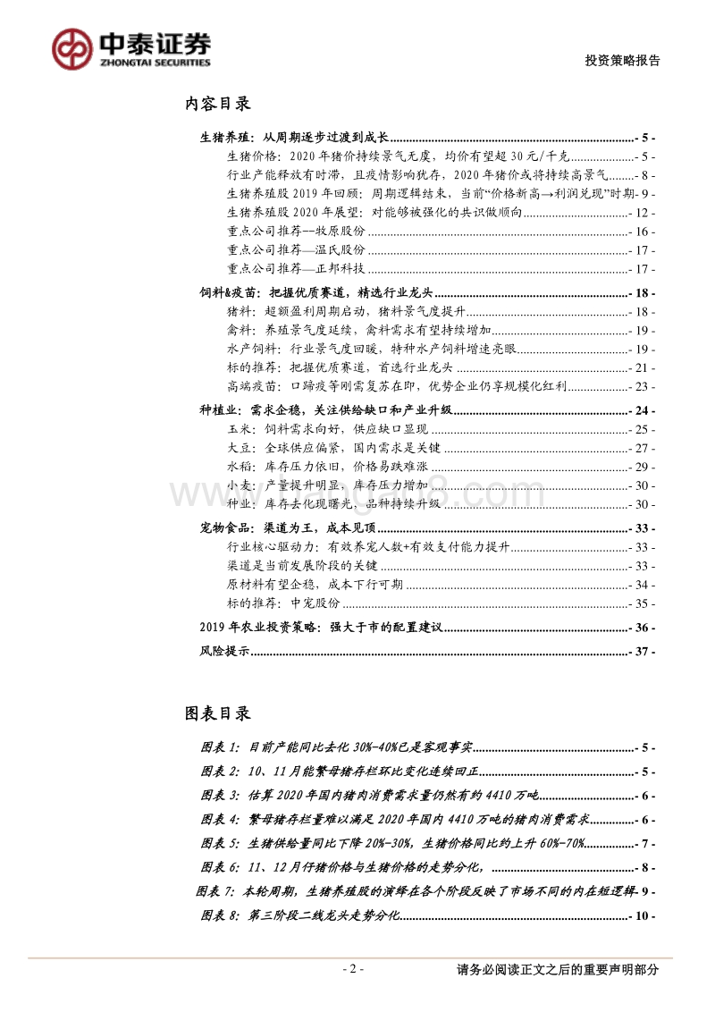 农林牧渔行业2020年度投资策略报告：感受周期，把握趋势.pdf_第2页