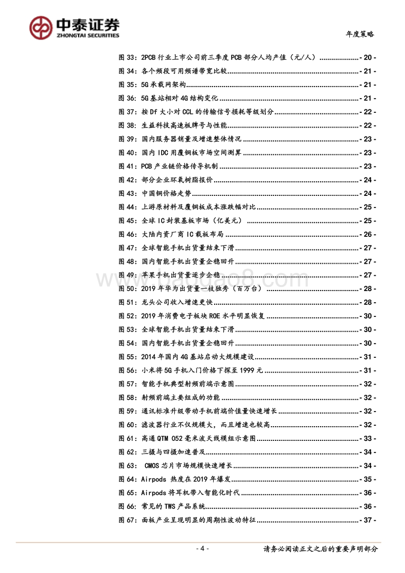 电子行业2020年度投资策略报告：春燕归来百花开.pdf_第4页