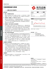生猪周期复盘与预测——迎接2020年高景气.pdf