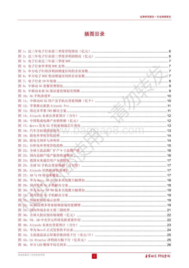 电子行业2020年策略报告：5G加持需求反转，国产替代速度加快.pdf_第4页