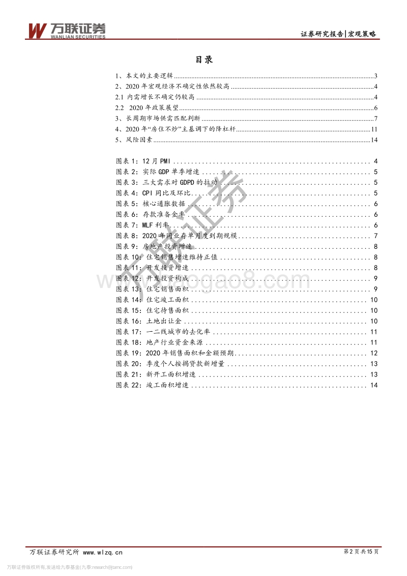 宏观专题研究报告：2020年房地产投资预判.pdf_第2页