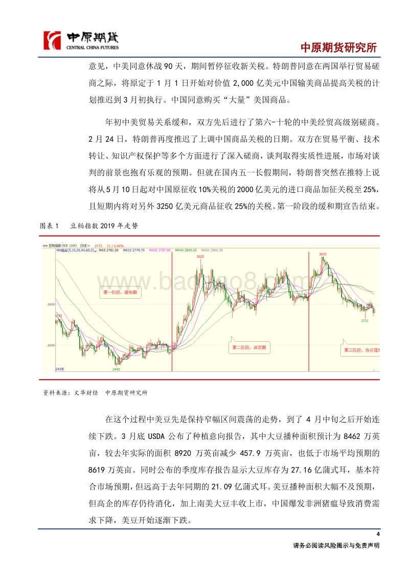 2020年油脂油料市场展望：苍鹰上击翻曙.pdf_第4页