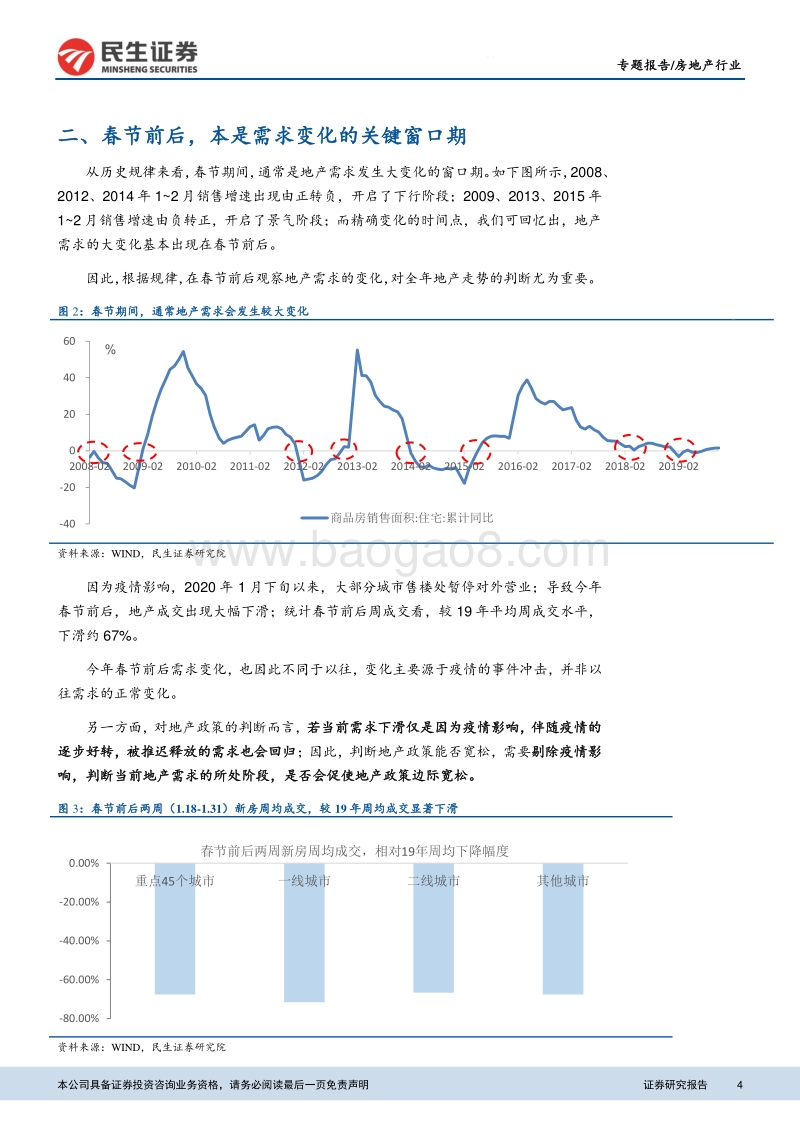 房地产：新维度研判系列（一）：—线下售楼暂停，地产政策能否宽松.pdf_第4页
