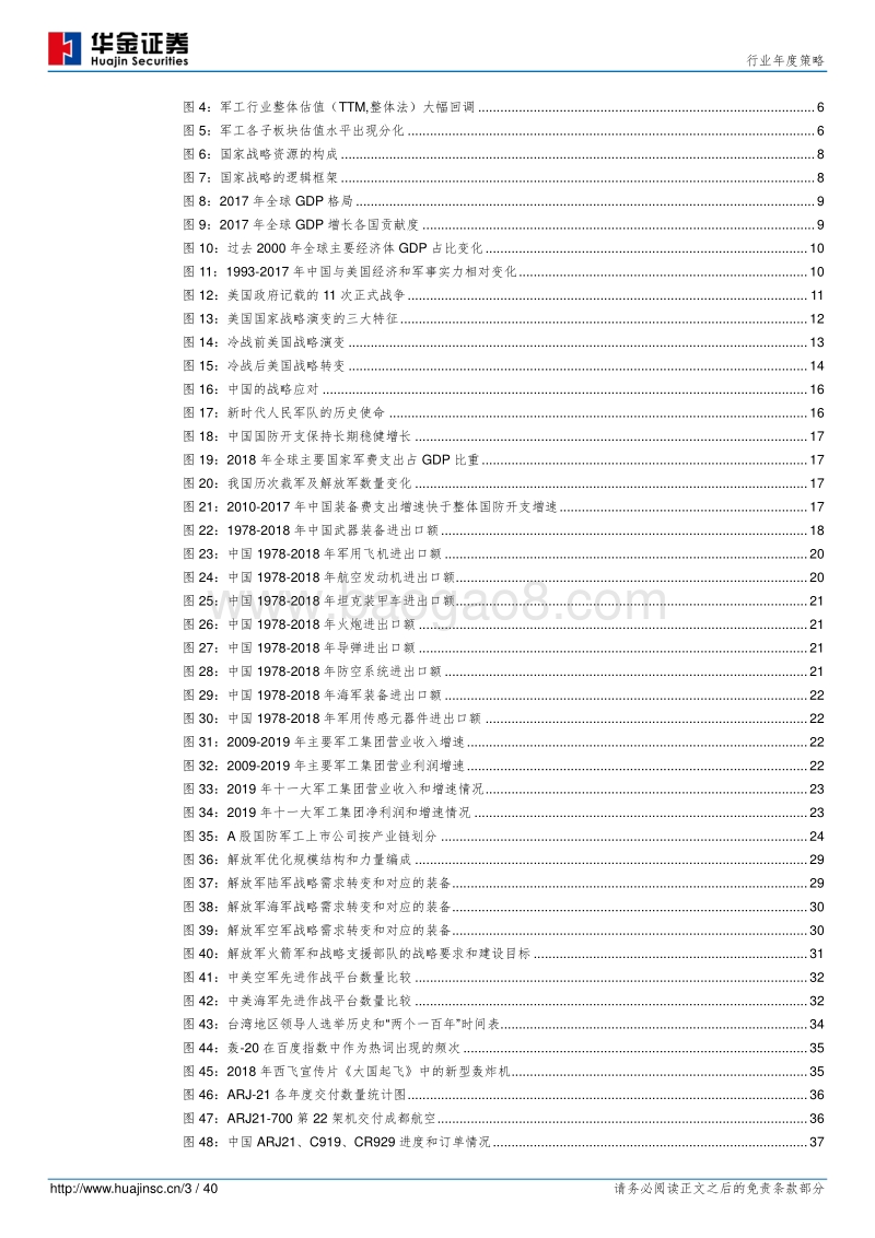 国防军工行业年度策略：应对大变局时代，投资军工核心资产.pdf_第3页