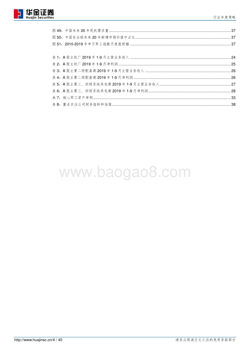 国防军工行业年度策略：应对大变局时代，投资军工核心资产.pdf_第4页