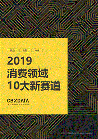 2019消费领域10大新赛道.pdf