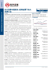 疫情迷雾下的大消费行业.pdf