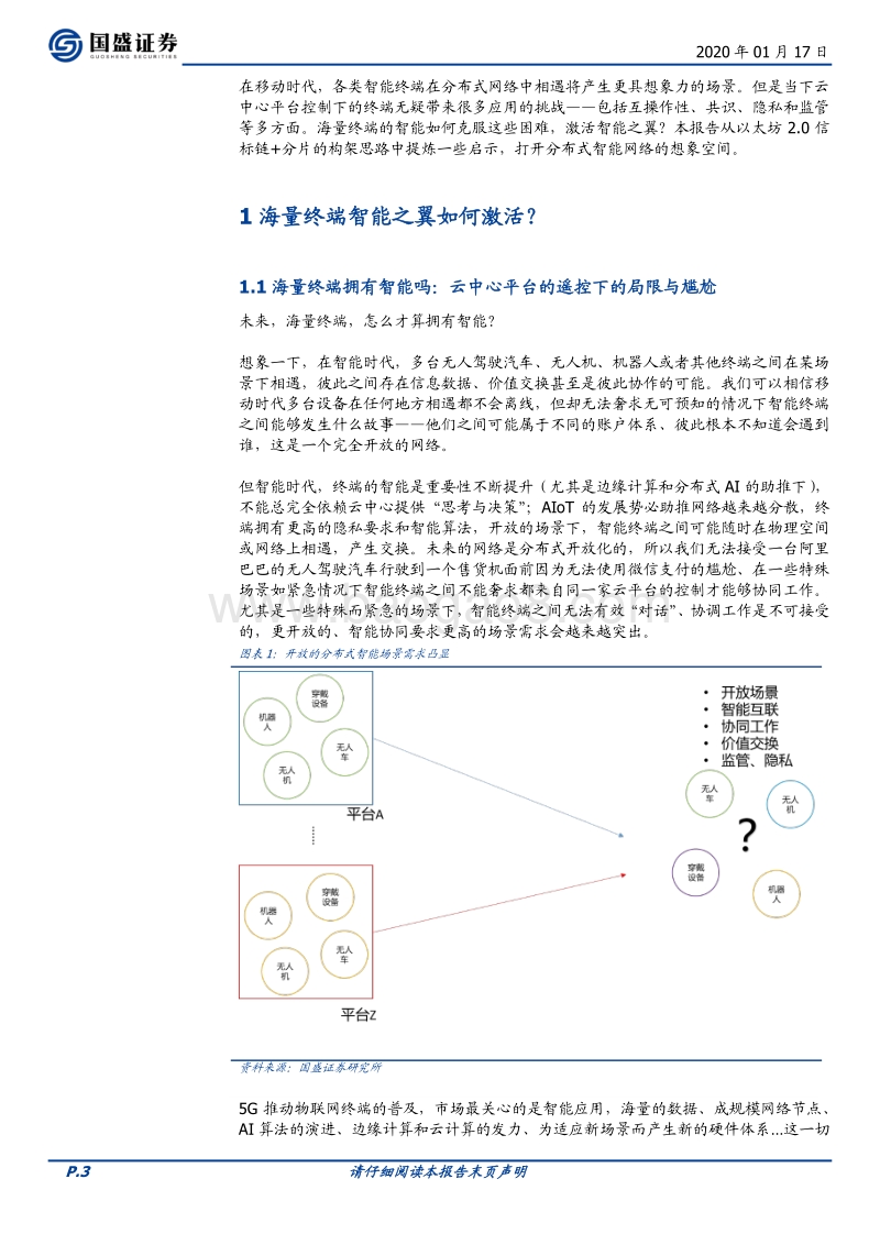 区块链行业专题研究：科创未来（四）：以太坊2.0带来的分布式智能启示.pdf_第3页