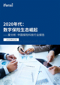 中国保险科技行业报告.pdf
