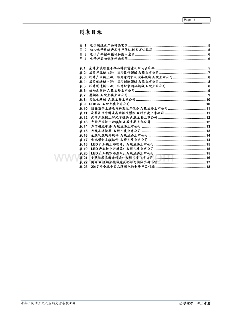 电子行业整体产业链梳理：中国电子制造业终将崛起.pdf_第4页