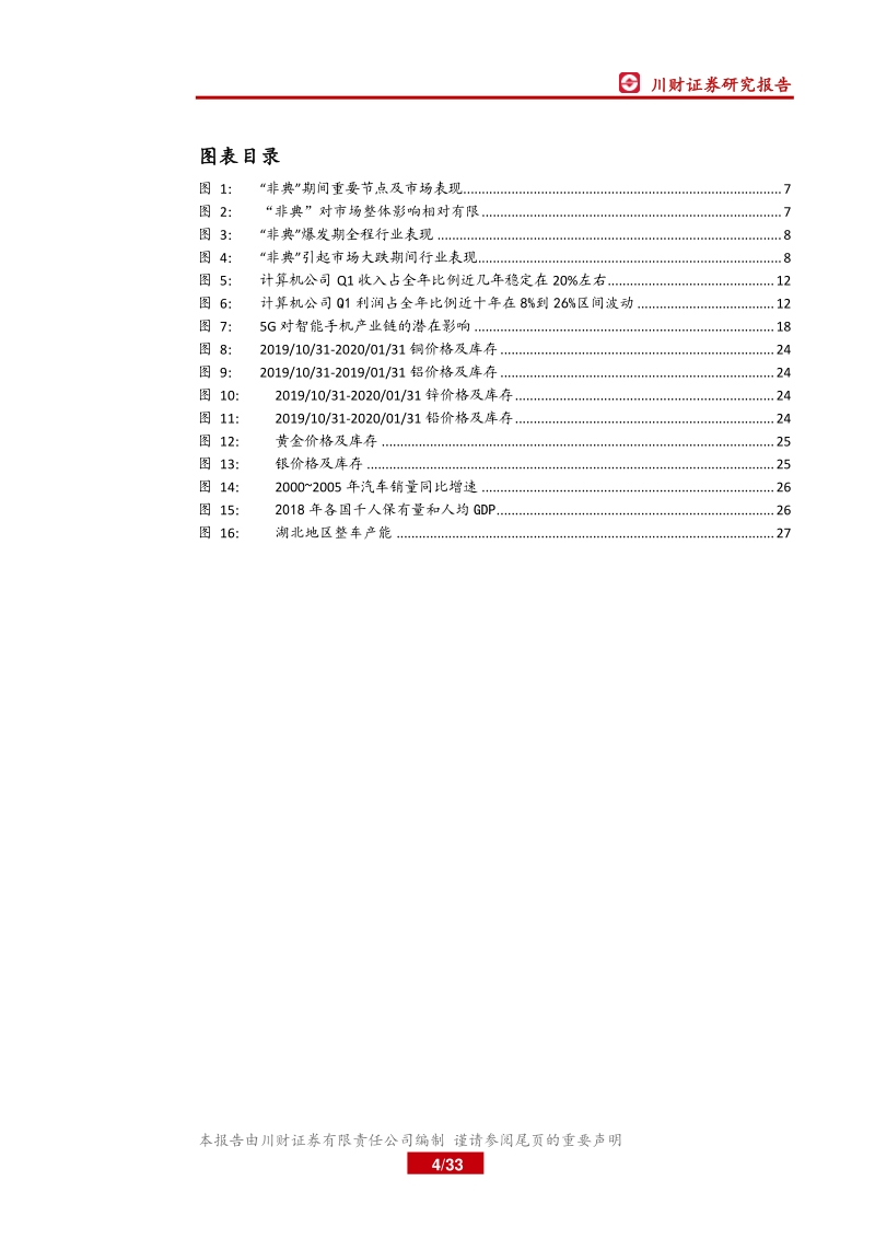 疫情对资本市场各行业影响相关分析.pdf_第4页