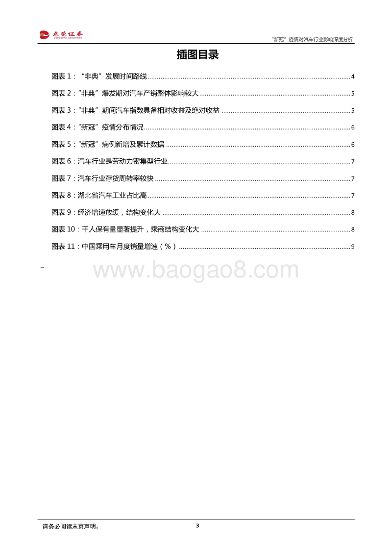 “新冠”疫情对汽车行业影响深度分析：短期形成冲击，优选赛道战略性布局.pdf_第3页