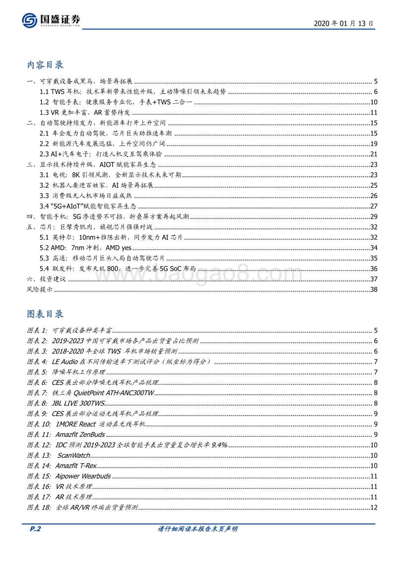 CES深度：科技巨头布局了哪些方向？.pdf_第2页