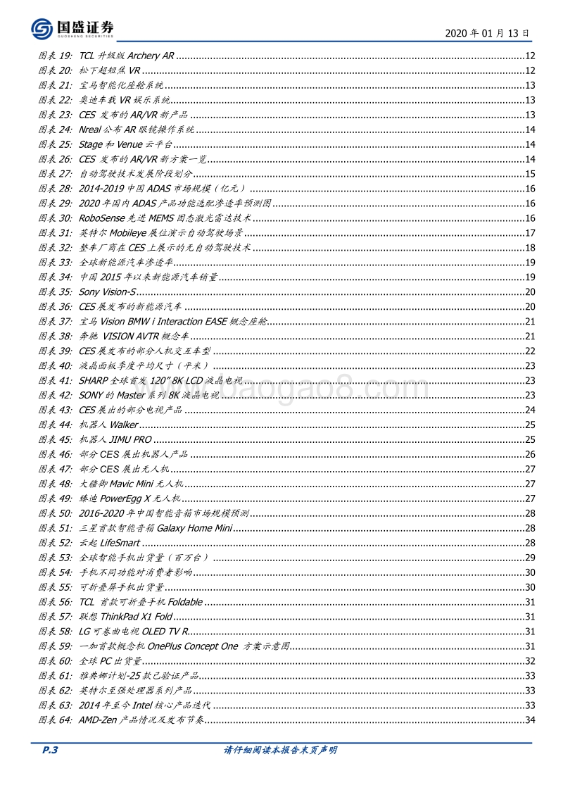 CES深度：科技巨头布局了哪些方向？.pdf_第3页