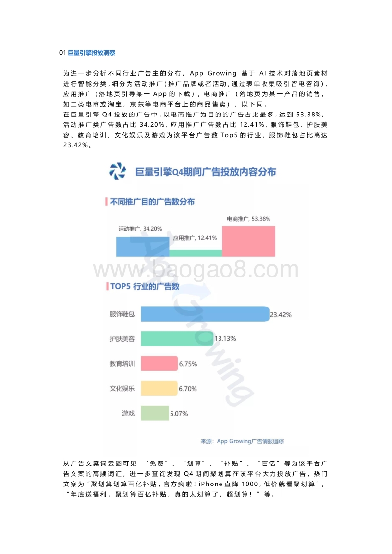 2019年Q4流量平台广告投放洞察.pdf_第2页