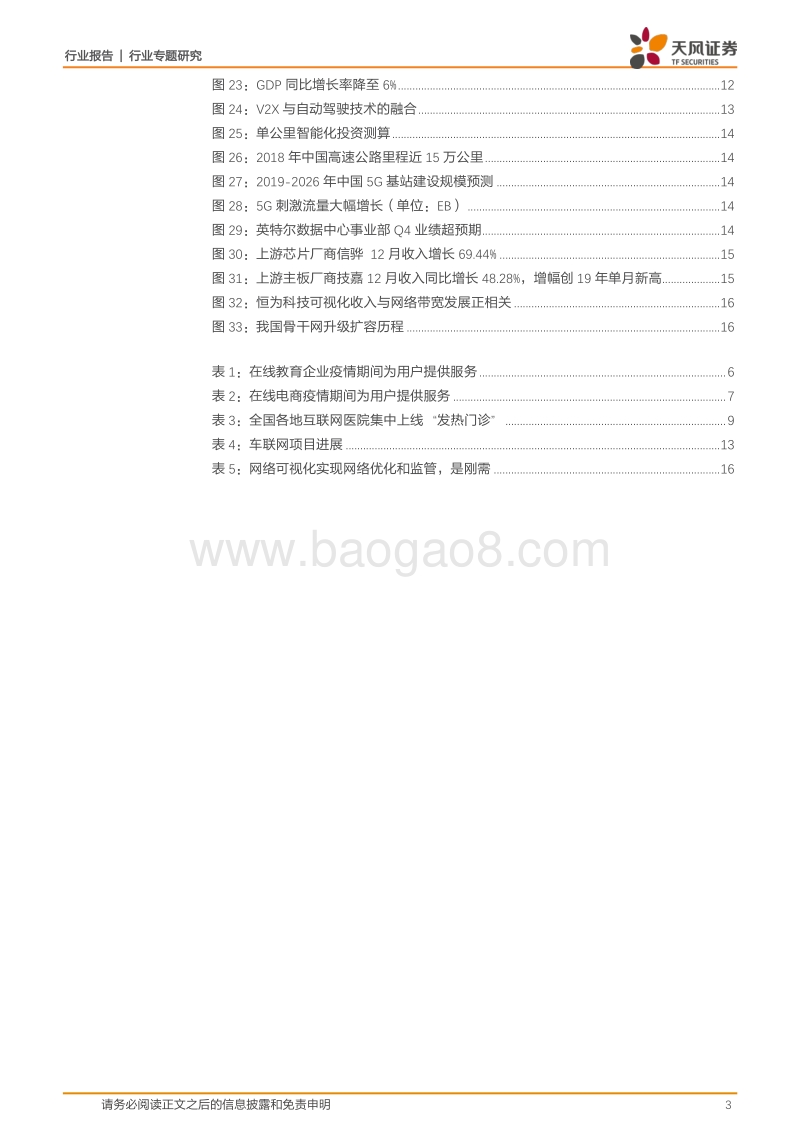 疫情如何影响计算机行业？在线化，医疗IT，5G有望加速.pdf_第3页